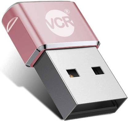 VCR Lightning, Micro USB, USB, USB Type C OTG Adapter