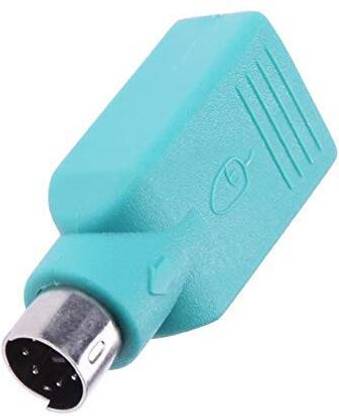 TBS  TV-out Cable USB Female to PS2 Male Keyboard Mouse Adapter