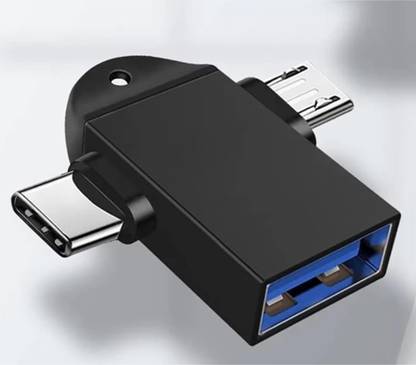 Relix USB Type C, Micro USB OTG Adapter