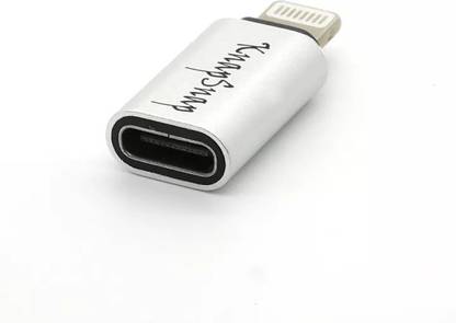 KnapSnap USB Type C, Lightning OTG Adapter