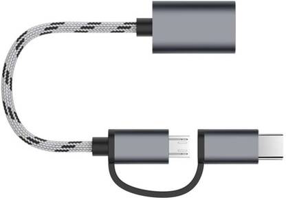 Orionn USB Type C, Micro USB OTG Adapter