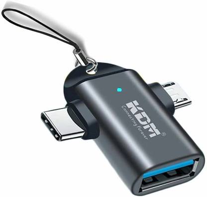 KDM Micro USB, USB Type C, USB OTG Adapter