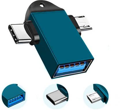 Orionis Micro USB, USB Type C OTG Adapter