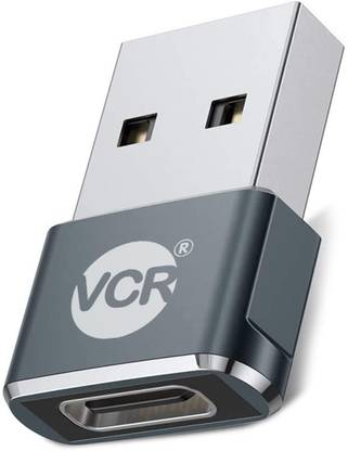 VCR Lightning, Micro USB, USB, USB Type C OTG Adapter