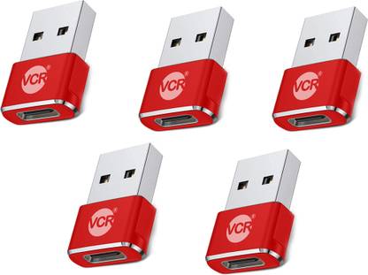VCR Lightning, Micro USB, USB, USB Type C OTG Adapter