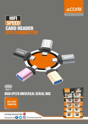 CORE USB Type C OTG Adapter