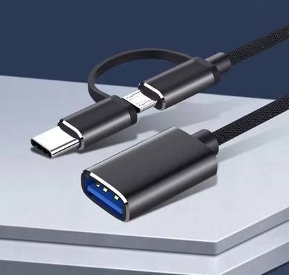 RPMSD USB Type C, Micro USB OTG Adapter