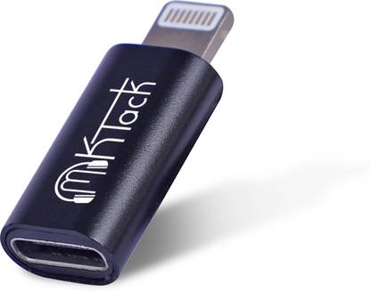 m k tack Lightning, USB Type C OTG Adapter