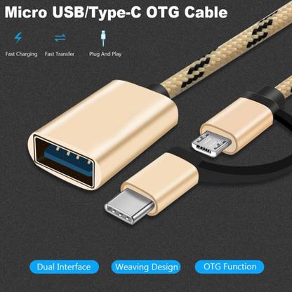 SSVOCATIONPOINT USB Type C, Micro USB OTG Adapter