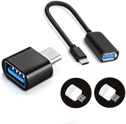 Red Champion USB Type C OTG Adapter