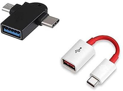 Wiofy USB Type C, Micro USB OTG Adapter