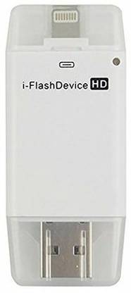 Exxelo Multicolor iFlash Device OTG Flash Drive Disk USB forAndroid USB Flash Drive Phone Converter