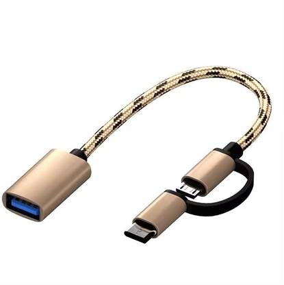 RPMSD USB Type C, Micro USB OTG Adapter