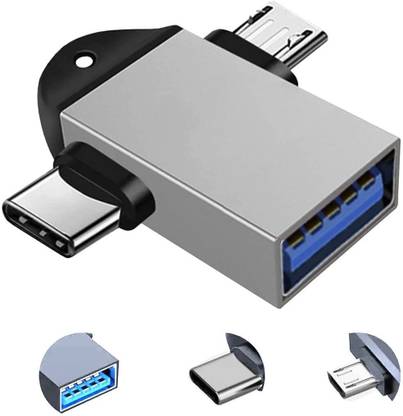 Redbox Micro USB, USB Type C, USB OTG Adapter