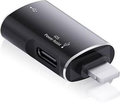 WEFLY USB, USB Type C, Lightning OTG Adapter