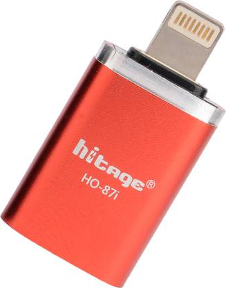 Hitage Lightning OTG Adapter