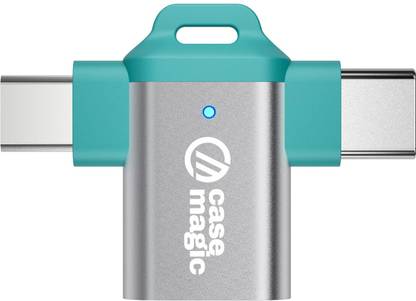 Case-Magic USB Type C, Micro USB OTG Adapter