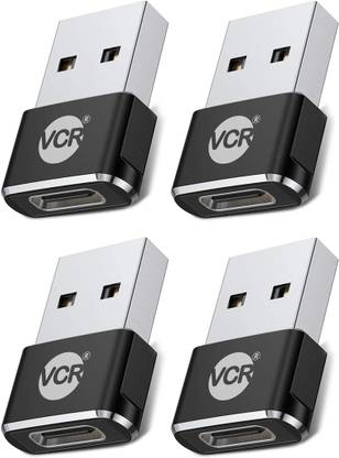 VCR Lightning, Micro USB, USB, USB Type C OTG Adapter