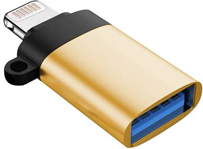 Red Champion Lightning OTG Adapter