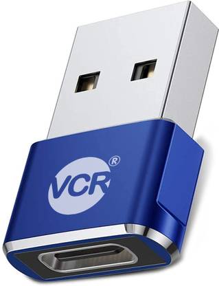 VCR Lightning, Micro USB, USB, USB Type C OTG Adapter