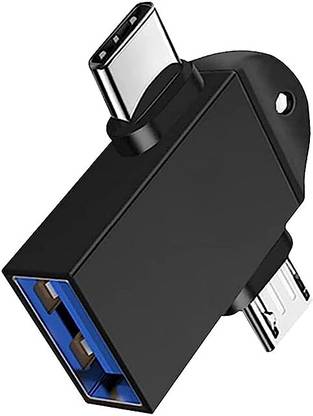 ANJO USB Type C, Micro USB OTG Adapter