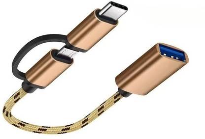 RPMSD USB Type C, Micro USB OTG Adapter