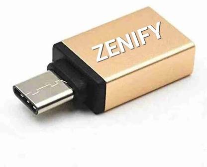 ZENIFY USB Type C OTG Adapter