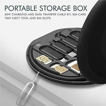 Arpitech Lightning, Micro USB, USB Type C OTG Adapter