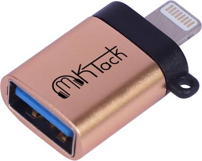 m k tack Lightning OTG Adapter