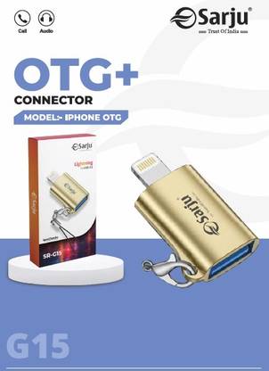 Sarju Lightning OTG Adapter