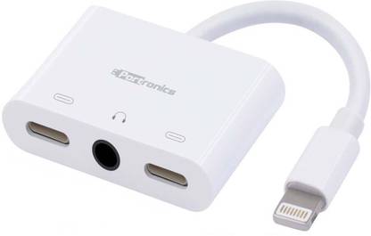 Portronics Micro USB, Lightning OTG Adapter