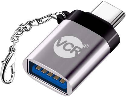 VCR Lightning, Micro USB, USB, USB Type C OTG Adapter