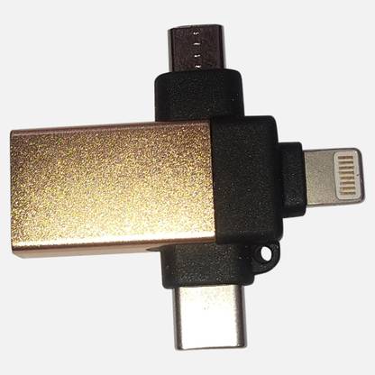 DigiTech USB Type C, Micro USB OTG Adapter