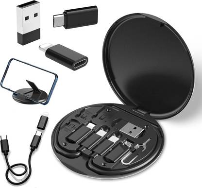 Circuitbox Lightning, Micro USB, USB Type C OTG Adapter