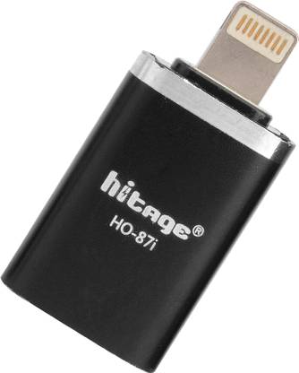 Hitage Lightning OTG Adapter