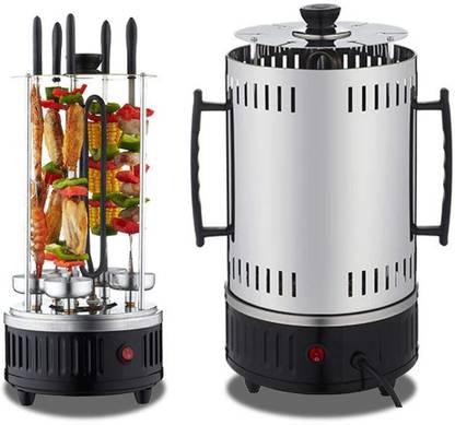 KAUNOPILIS Automatic Vertical Rotary Barbecue Machine Indoor skewers Electric Grill Electric Grill