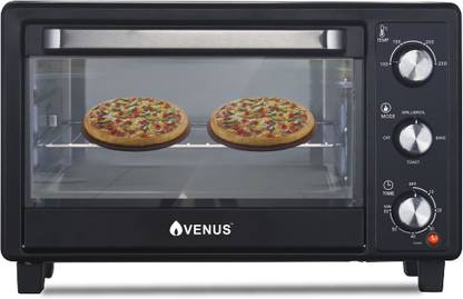 venus 18-litre votg18 oven toaster grill (otg)