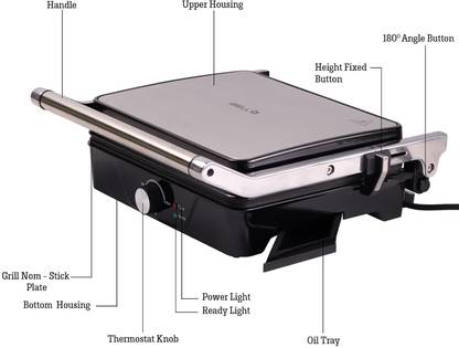 Exxelo 1-Litre Oven Toaster Grill (OTG)