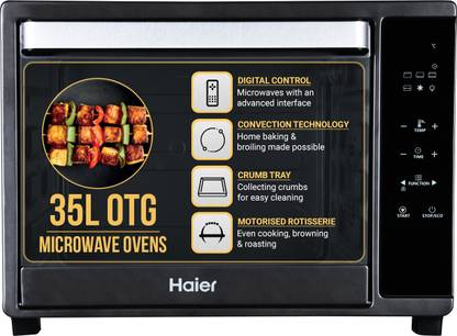 Haier 35-Litre Oven Toaster Grill (OTG)