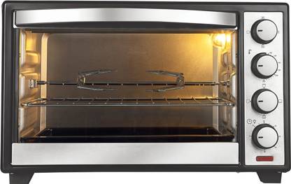 [Use Paytm Wallet] Pigeon 30-Litre 15592 Oven Toaster Grill (OTG)  (Black)