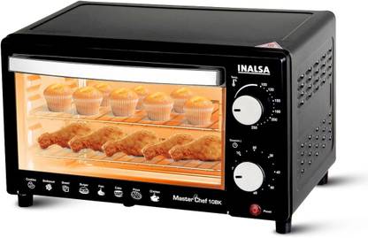 Inalsa 10-Litre Oven Toaster Grill (OTG)