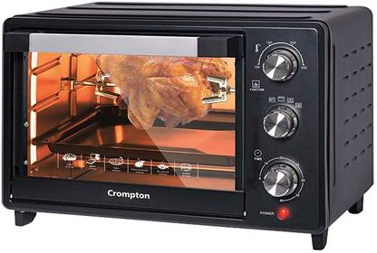 Crompton 25-Litre Oven Toaster Grill (OTG)
