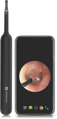 Portronics Xlife Smart Wireless Ear Wax Cleaner Otoscope