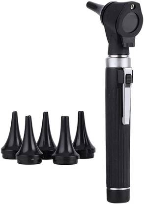 Dr. Head Optic Mini Pocket Otoscope Set LED Ear Scope Medical Diagnostic ENT Otoscope Ear Otoscope