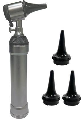 SWADESI BY MCP Metal Otoscope Set LED Ear Scope Medical Diagnostic ENT otoscope with led light Otoscope