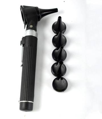 Dishan LED(white light) ear scope with battery handle, pocket otoscope for Doctors Otoscope