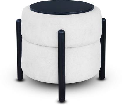 Jaico Solid Wood Standard Ottoman