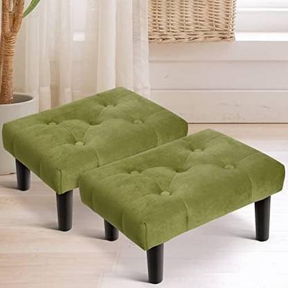 Heaven Crafts Fabric Standard Ottoman