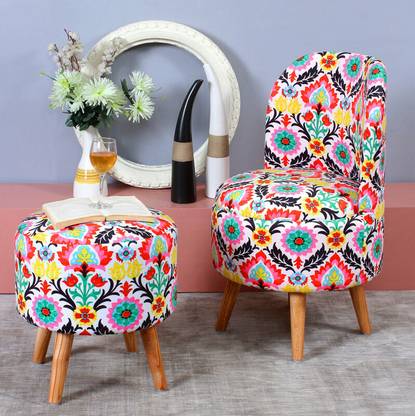 ShadowKart Solid Wood Standard Ottoman