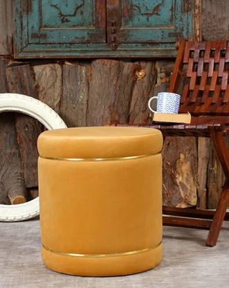 shop art Solid Wood Standard Ottoman